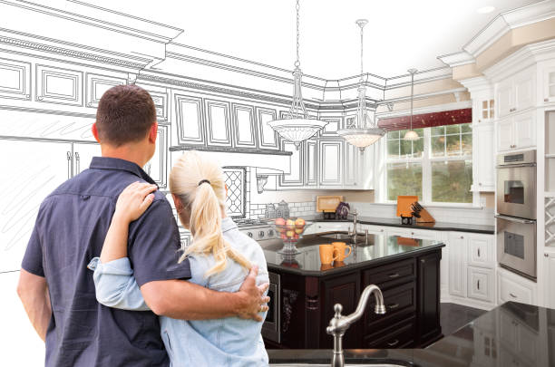 Professional Countertop Replacement technician working in Springtown, PA
